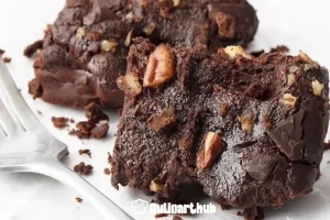 Brownie au chocolat et aux noix de pécan grillées