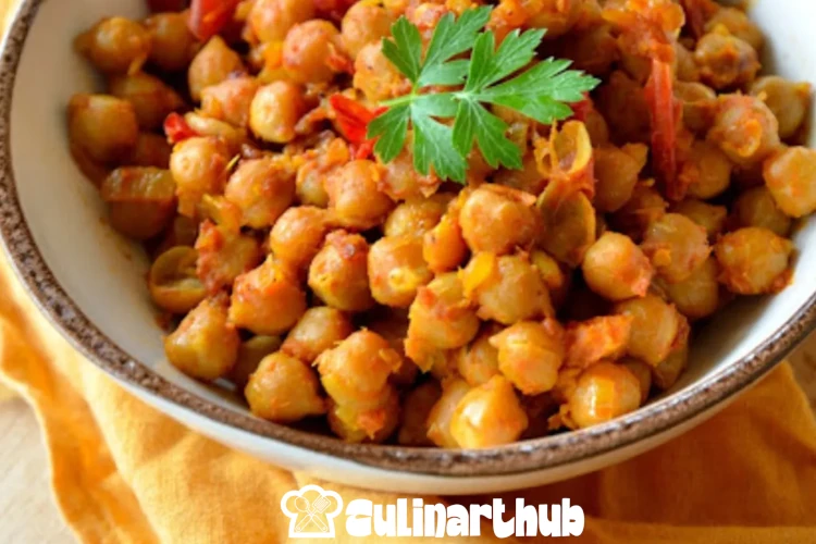 Chana Masala – Pois chiches épicés du nord de l'Inde