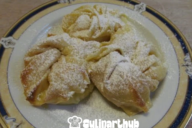 Crêpes chaudes à la ricotta cuite au four