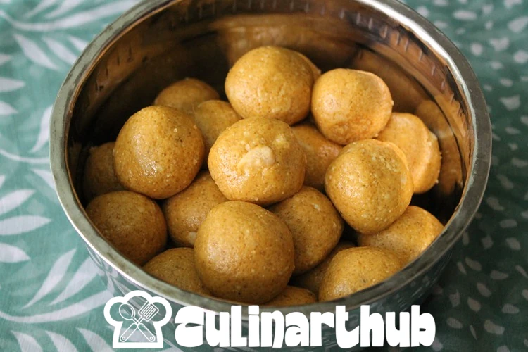 Laddoos Besan