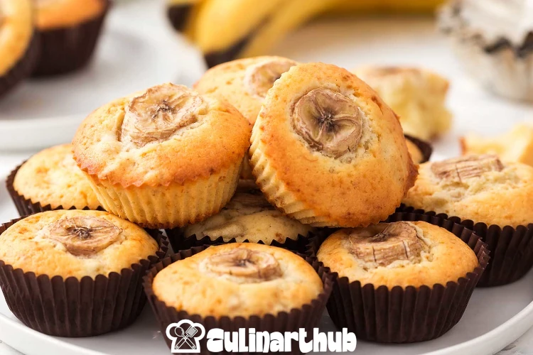 Muffins à la banane et au soja