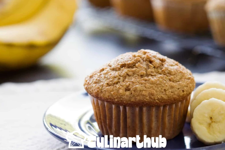 Muffins à la banane et au son