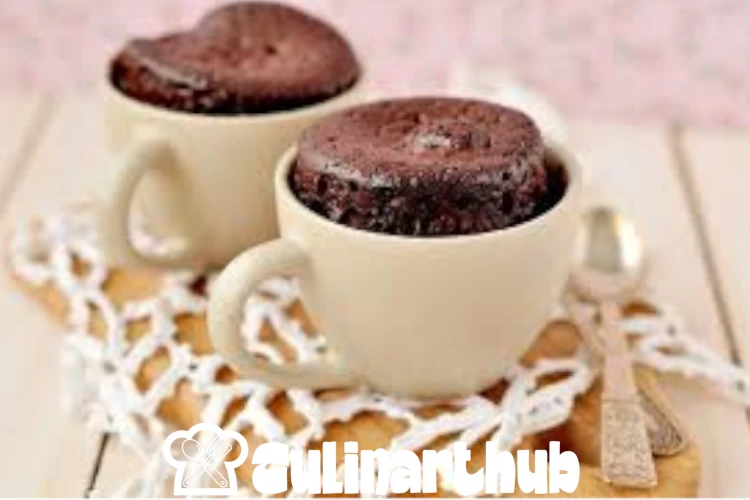 Mug cake Au Nutella en 2 minutes