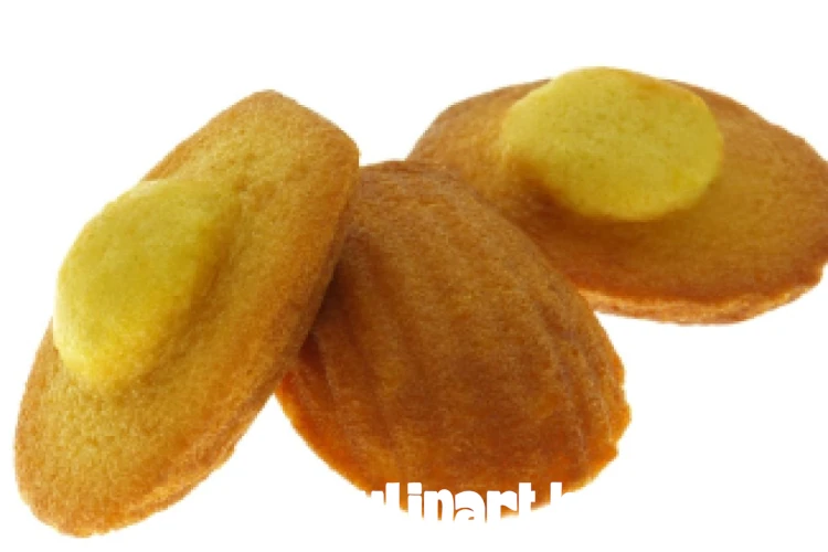 Petites madeleines au citron